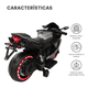 thumbnail image 4 of Moto Montable para Niños Electrica The Baby Shop - 628 Luz LED 12V Gris -, 4 of 7