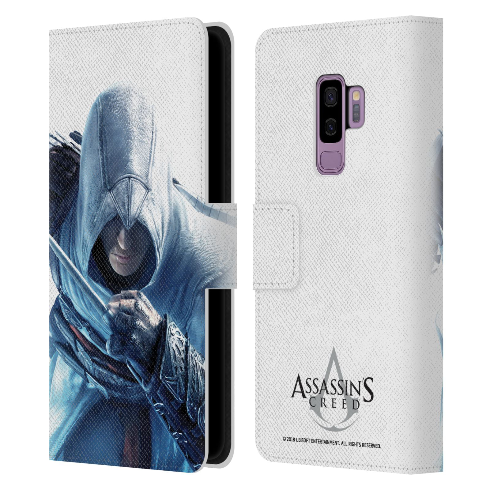 Head Case Designs Officially Licensed Assassin's Creed Key Altaïr Hidden Blade Leather Book Wallet Cover Compatible with Samsung Galaxy S9+ / S9 Plus - Walmart.com