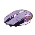thumbnail image 1 of Rechargeable X8 Wireless Game Mouse Silent LED Backlit USB 1800DPI Optical Ergonomic Gaming Mouse, 1 of 4