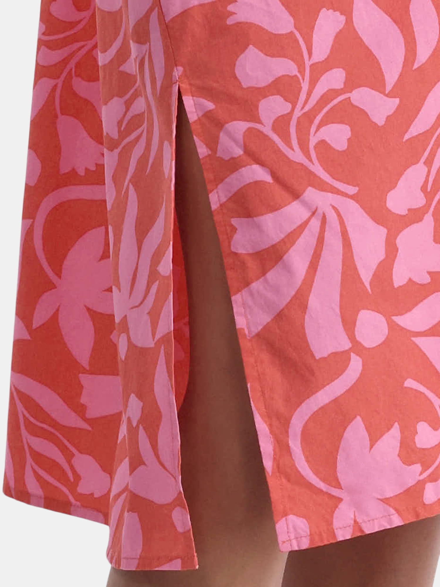 Time and Tru Women's Smocked Midi Dress, Sizes XS-XXXL
