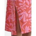 thumbnail image 3 of Time and Tru Women's Smocked Midi Dress, Sizes XS-XXXL, 3 of 5
