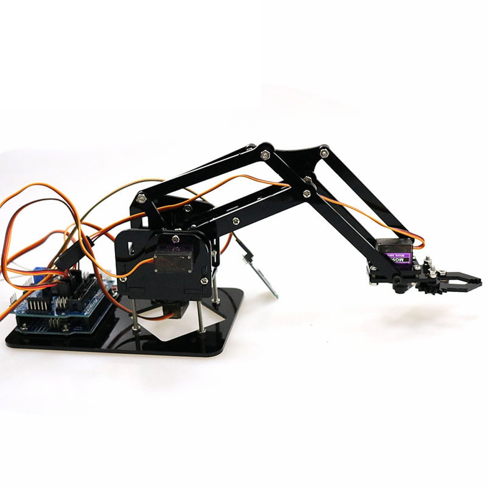 DIY Robot Hand Mechanical Arm SG90 Servos Handle Controller Kit for Arduino C8P1 