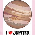 thumbnail image 2 of CafePress - I Love Jupiter Infant Bodysuit - Baby Light Bodysuit, Size Newborn - 24 Months, 2 of 4