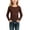 Coffee, variant on Auroural Girls Clothes 10-12 Shirts Long Sleeve Kids Ribbed Long Sleeve Top Crew Neck Stretch Basic Undershirt Girls Basic Top Girls Top Long Sleeve