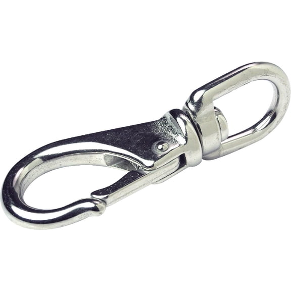 Seachoice 36421 Swivel Eye Snap Cast Stainless Steel 400#