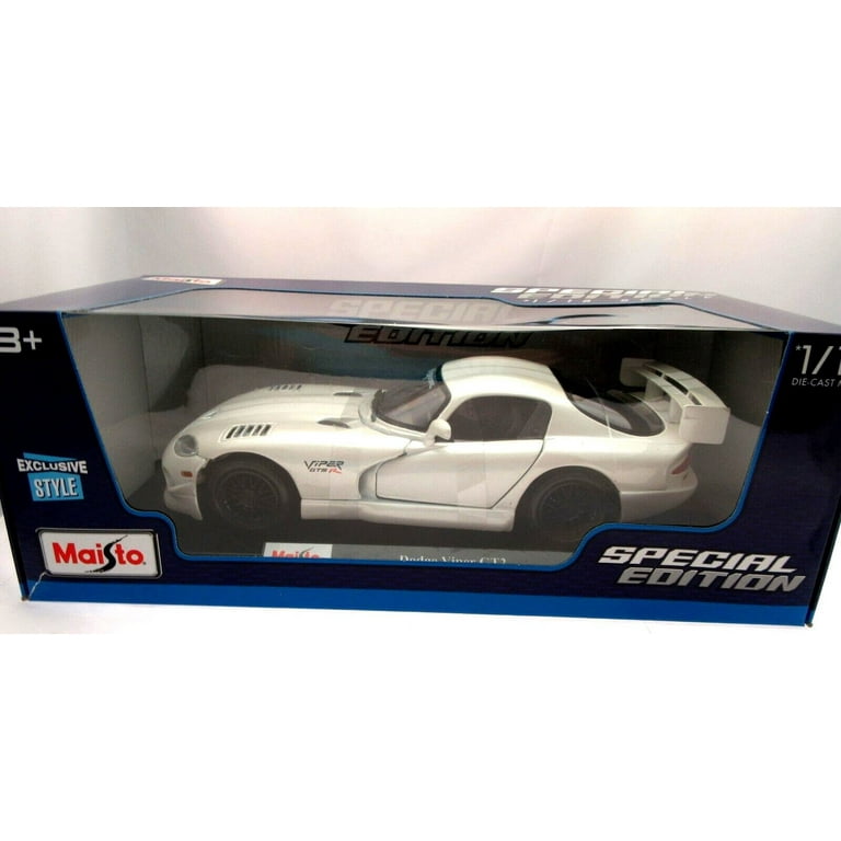 Maisto dodge hotsell viper gt2