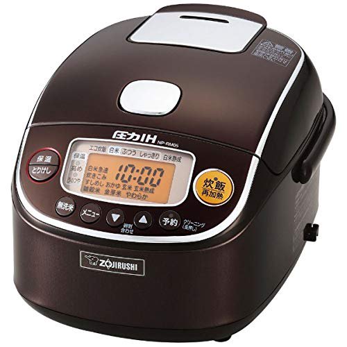 Zojirushi Pressure IH rice cooker (3 go cooked) Brown ZOJIRUSHI