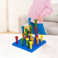 thumbnail image 3 of Juguete de Clavijas de Madera Sunnimix rompecabezas de uñas de hongo, 3 of 7