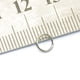 thumbnail image 3 of 200 Unids/lote Llaveros Anillo Dividido Metal Acero Sunnimix 6mm Plata, 3 of 4