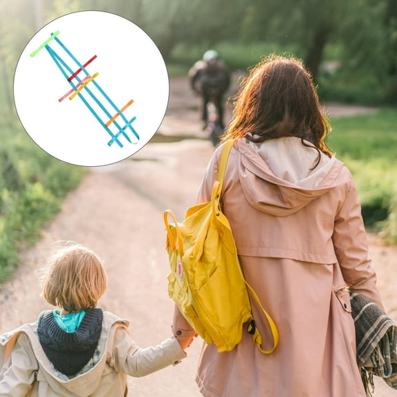 Soimiss Outdoor Safety Walking Rope Polyester Material Assorted Colors for Group Walking