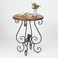 thumbnail image 2 of Table Ronde de Fin de Rouleau Déco, 2 of 4