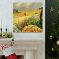 thumbnail image 6 of Golden Hay Harvesting - Canvas, 6 of 10