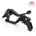 thumbnail image 2 of CNC adjustable brake clutch lever suitable for Honda CBR600RR 2007 2008 2009 2020 2021 short-, 2 of 2