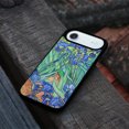 thumbnail image 4 of WIRESTER Shockproof Soft Rubber Cover Case for Apple iPhone 17 Air 6.6" 2025, Irises Vincent Van Gogh, 4 of 5