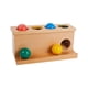 thumbnail image 3 of Pelota de permanencia Adena Montessori de Push Toy para niños de 1 a 2 años, 3 of 8