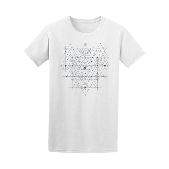 Abstract Geometrical Composition Tee Men's -Image by Shutterstock