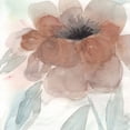 thumbnail image 2 of Dyer, Beverly 20x20 Black Ornate Wood Framed with Double Matting Museum Art Print Titled - Rustic Peony I, 2 of 4