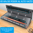 thumbnail image 4 of Empacadora Al Vacío Selladora Semi-industrial Dr. Dry de Acero Inoxidable 1.304 VS6601M, 4 of 6