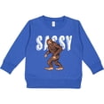 thumbnail image 2 of Inktastic Bigfoot Sassy Happy Sasquatch Toddler Sweatshirt, 2 of 4