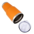 Muka 30 oz. Stainless Steel Tumbler, Durable Powder Coated Insulated