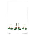 thumbnail image 2 of Simply Daisy 18" x 30" Elfin Magic Holiday Geometric Print Kitchen Towel, 2 of 2