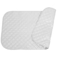 thumbnail image 3 of Ironing Mat Laundry Pad Heat Resistant Ironing Mat Portable Foldable Cotton Ironing Mat for Table Top Non Slip Ironing Pad for Travel Laundry Room Essentials Silver 45x85cm, 3 of 8