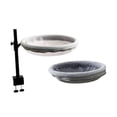 thumbnail image 3 of Cama de escritorio para gatos con 2 alfombrillas lavables, y cómoda, ideal para ahorrar espacio en interiores, ideal para apartamentos, casa,, 3 of 8