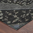 thumbnail image 3 of Addison Rugs Chantille Indoor/Outdoor Traditional Global Black Machine Washable Rectangle Rug, 10' x 14', 3 of 8
