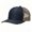 A-Navy454, variant on WMNTST Womens Baseball Caps Color Block Flat Brim Mesh Baseball Caps Casual Style Breathable Sports Hat