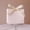 A, variant on 20 Small White Gift Boxes with Colorful Ribbons for Birthday Wedding Party Favor Packaging Sturdy Paper Craft Boxes with Assorted Ribbons for Gift Giving and Event Decor