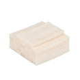 thumbnail image 4 of Electric Guitar Bone Nut Blank Unbleached Guitar Bridge Saddle Musical Instrument Accessory for Fenders 3pcs, 4 of 9