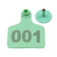 Farm Livestock large Cattle Ear Tag Signs Antishedding Cow Ear Tags