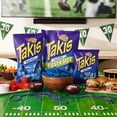 thumbnail image 3 of Takis Blue Heat 17 oz Fiesta Size Bag, Hot Chili Pepper Rolled Tortilla Chips, 3 of 8