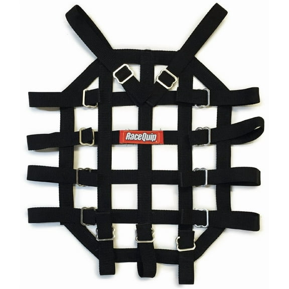 RaceQuip® 820995RQP Roof Net Adjustable - Black - Quarter Midgets