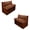 Deer Camo, variant on ZUXONGSY Butterfly Print 4 Pack RV Dinette Cushion Covers Stretch Camper Cushion Slipcover Replacement RV Couch Cover Furniture Protector for RV Camper Car Bench