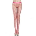 thumbnail image 6 of Limei Women Sexy Fishnet Hollow Pantyhose Punk Stockings Stretchy Tights One Size for Girl, 6 of 6