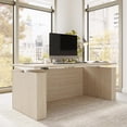thumbnail image 3 of Stratus 72W Standing Desk with Modesty Panel in Natural Elm - Engineered Wood, 3 of 8