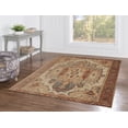 thumbnail image 2 of Linon Great Zero Garron Machine Made Polyester 5'x7'6" Rug in Ivory, 2 of 5