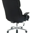 thumbnail image 4 of Global Seating Solutions 695620 Interion 24 Hour Big & Tall Executive Fabric Chair - Black, 4 of 6