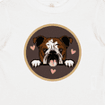 thumbnail image 4 of Inktastic English Bulldog Gift for Dog Lover Girls Baby T-Shirt, 4 of 5