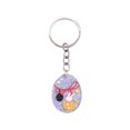 thumbnail image 1 of GUANGHONG Easter Egg Keychain Pendant Acrylic Colorful Flower Rabbit Keychain Cute Key Decoration Backpack Decoration for Gift, 1 of 5