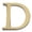 D, variant on 4 Inch 26 Letters 3D Acrylic Alphabet Mirror Wall Sticker Artistic Letter Self-Adhesive Art Letter Sign for Wall Home Bedroom Living DIY Home Decoration, Light Gold(P)