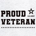 thumbnail image 3 of CafePress - Proud Veteran Black Sweatshirt - Zip Hoodie, Classic Hooded Sweatshirt with Metal Zipper, 3 of 4