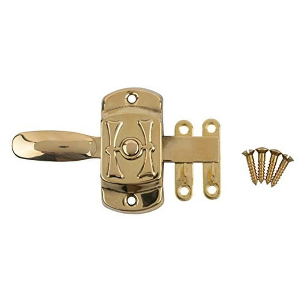 Hoosier H Motif Brass Latch And Catch Antique Cabinet Vintage Cupboard Old Desk Reion Hardware I 23 Com Antique Cabinet Vintage Cupboard, Hoosier Cabinet Hardware Latches
