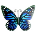 thumbnail image 2 of 4 Pack Butterfly Hanging Decoration Metal Production Lifelike Colorful Easy To Hang, 2 of 9