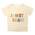 thumbnail image 5 of LILIYA First Day Of School Shirt Toddler Girl Kindergarten Here I Come Trendy Summer Short Sleeve T-Shirt Summer Clothes, 5 of 5