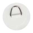 thumbnail image 3 of Parche de repuesto de anillo en D de acero inoxidable para kayak, bote, canoa, tabla de remo de PVC Blanco, 3 of 9