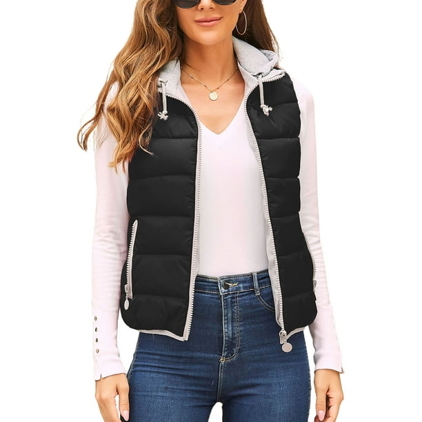 Zip store up vests