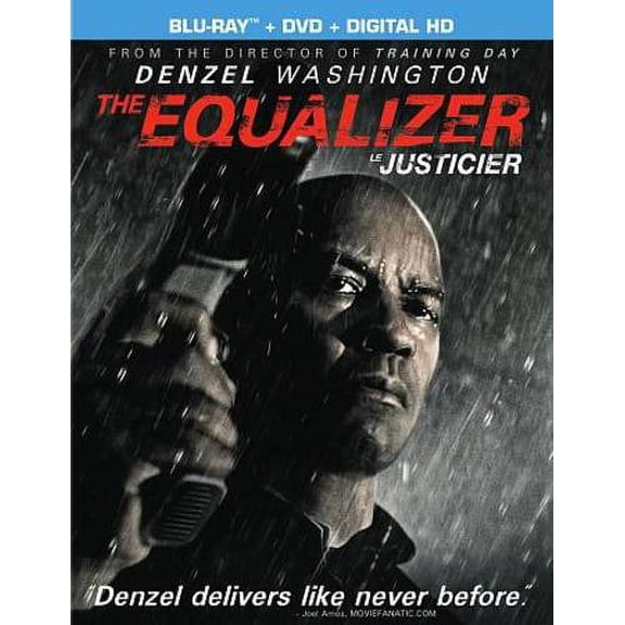 THE EQUALIZER [BLU-RAY/DVD] [CANADIAN; BILINGUAL]