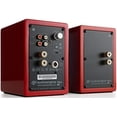 thumbnail image 2 of Altavoz de estantería Audioengine  A2 + 60W inalámbrico -Rojo, 2 of 3
